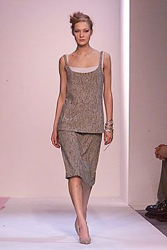 Narciso Rodriguez fashion show for Autumn/Winter 2000