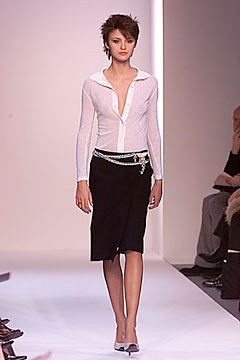 Narciso Rodriguez fashion show for Autumn/Winter 2000
