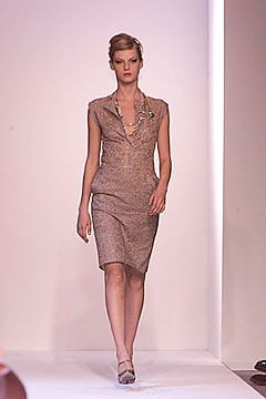 Narciso Rodriguez fashion show for Autumn/Winter 2000