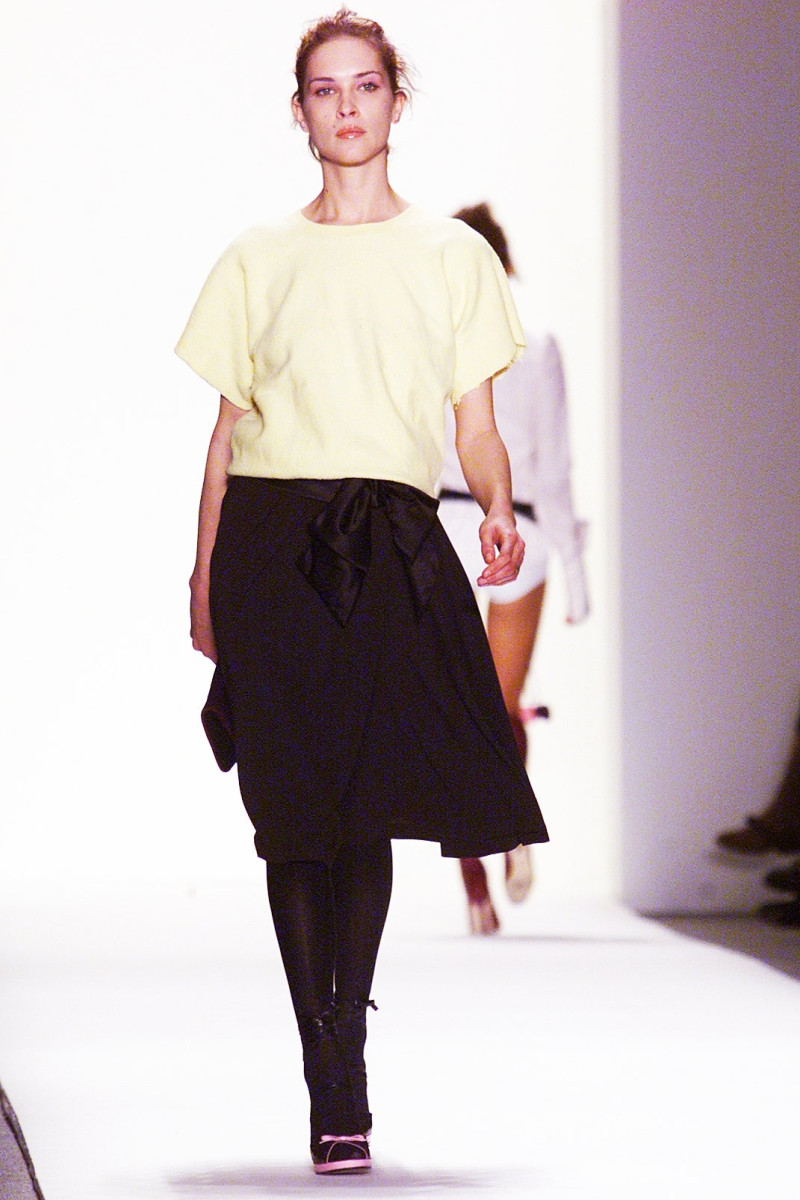 Luella fashion show for Autumn/Winter 2002