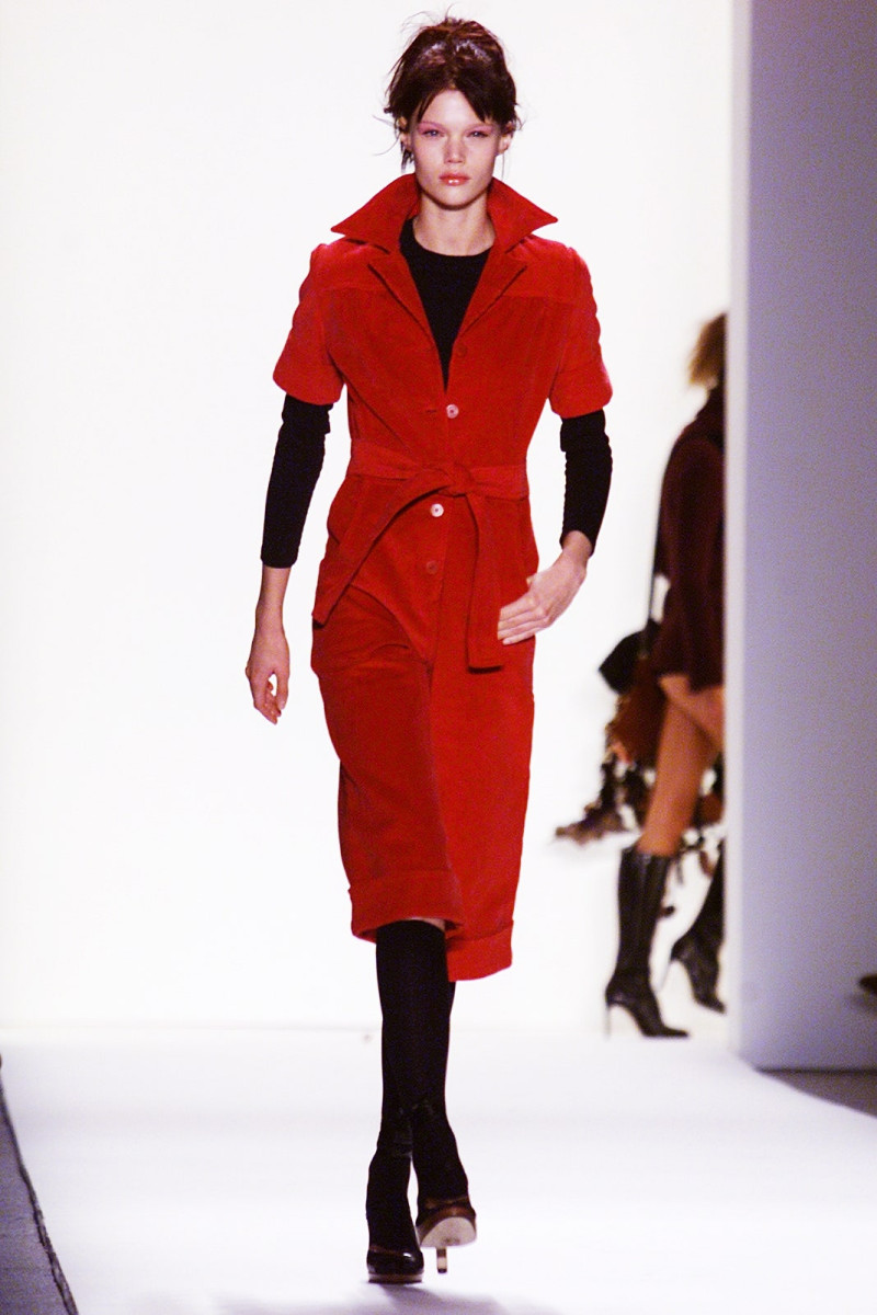 Luella fashion show for Autumn/Winter 2002
