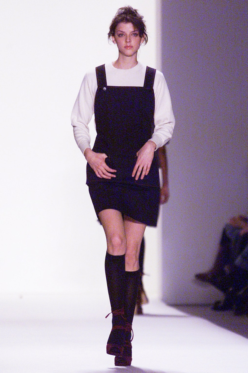 Luella fashion show for Autumn/Winter 2002