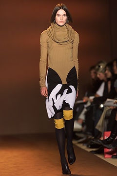 Richard Edwards fashion show for Autumn/Winter 2002