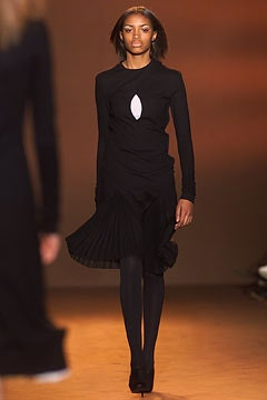 Richard Edwards fashion show for Autumn/Winter 2002