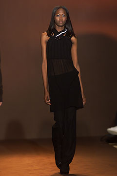 Richard Edwards fashion show for Autumn/Winter 2002
