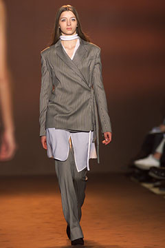 Richard Edwards fashion show for Autumn/Winter 2002