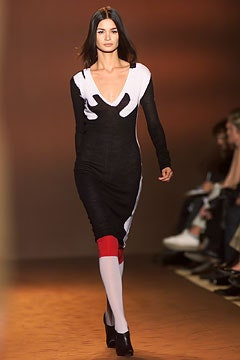 Richard Edwards fashion show for Autumn/Winter 2002