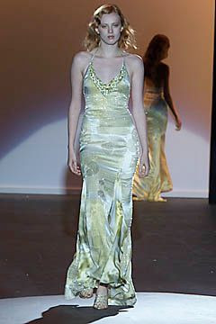 Badgley Mischka fashion show for Spring/Summer 2001