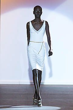 Badgley Mischka fashion show for Spring/Summer 2001
