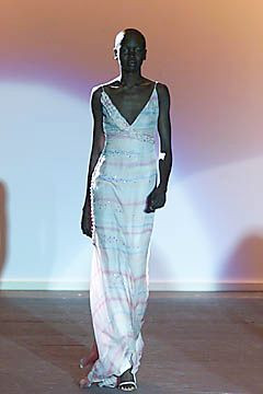 Badgley Mischka fashion show for Spring/Summer 2001