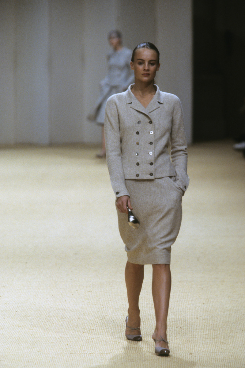 Chanel Haute Couture fashion show for Spring/Summer 1999