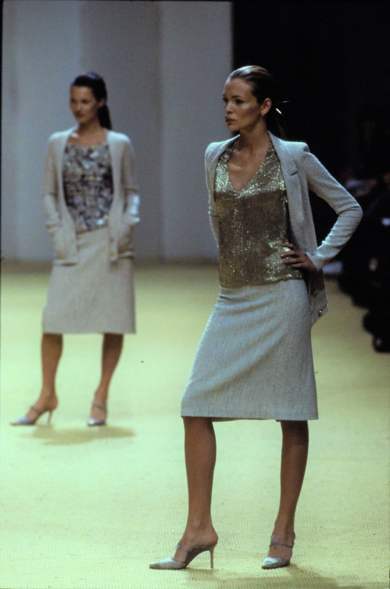 Chanel Haute Couture fashion show for Spring/Summer 1999