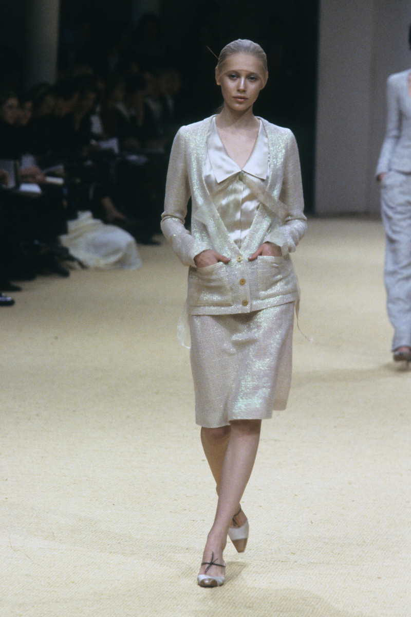Chanel Haute Couture fashion show for Spring/Summer 1999