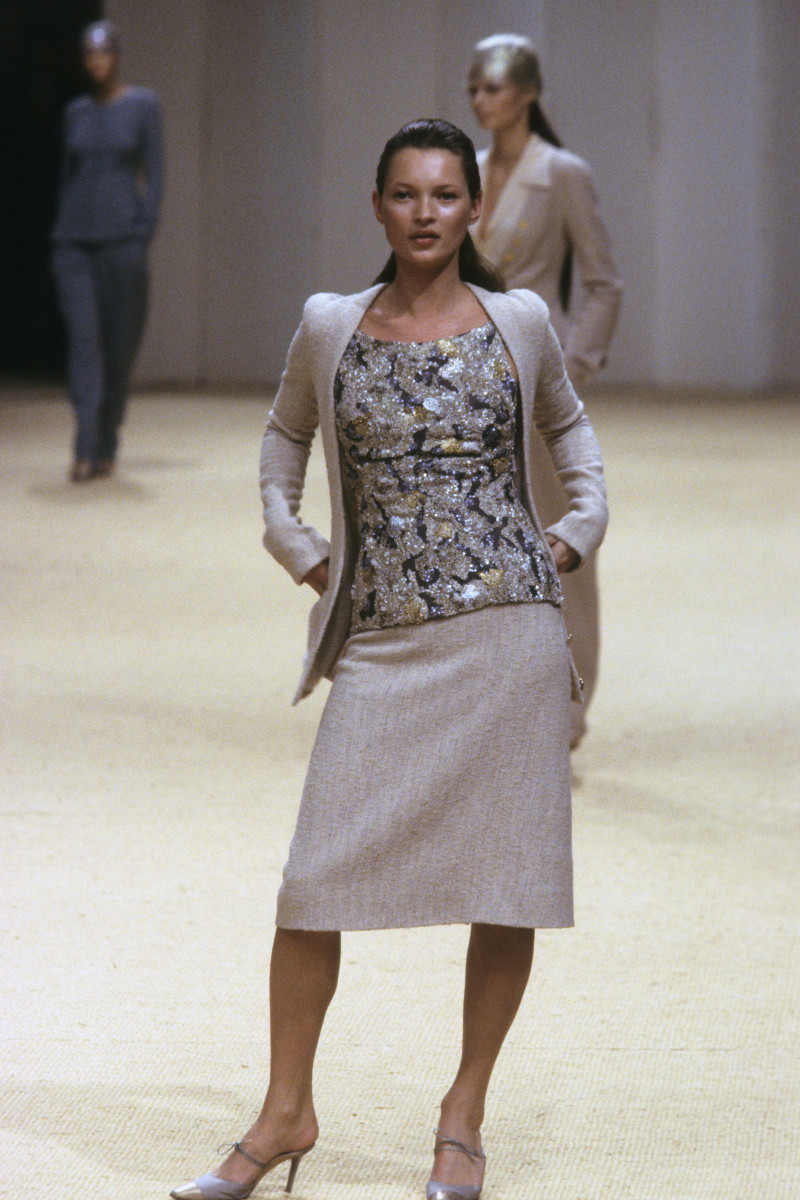 Chanel Haute Couture fashion show for Spring/Summer 1999