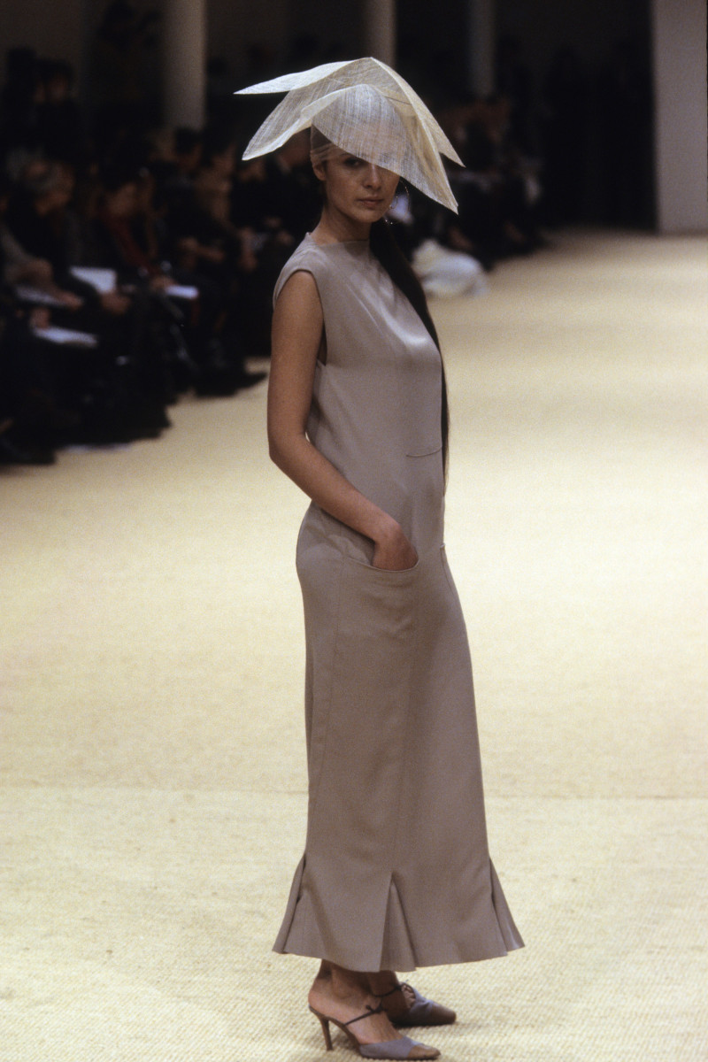 Chanel Haute Couture fashion show for Spring/Summer 1999