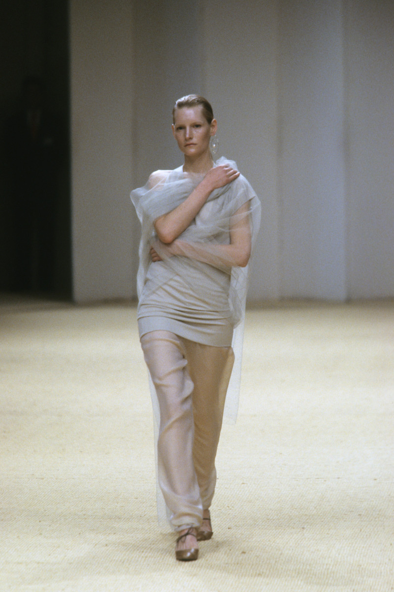 Chanel Haute Couture fashion show for Spring/Summer 1999
