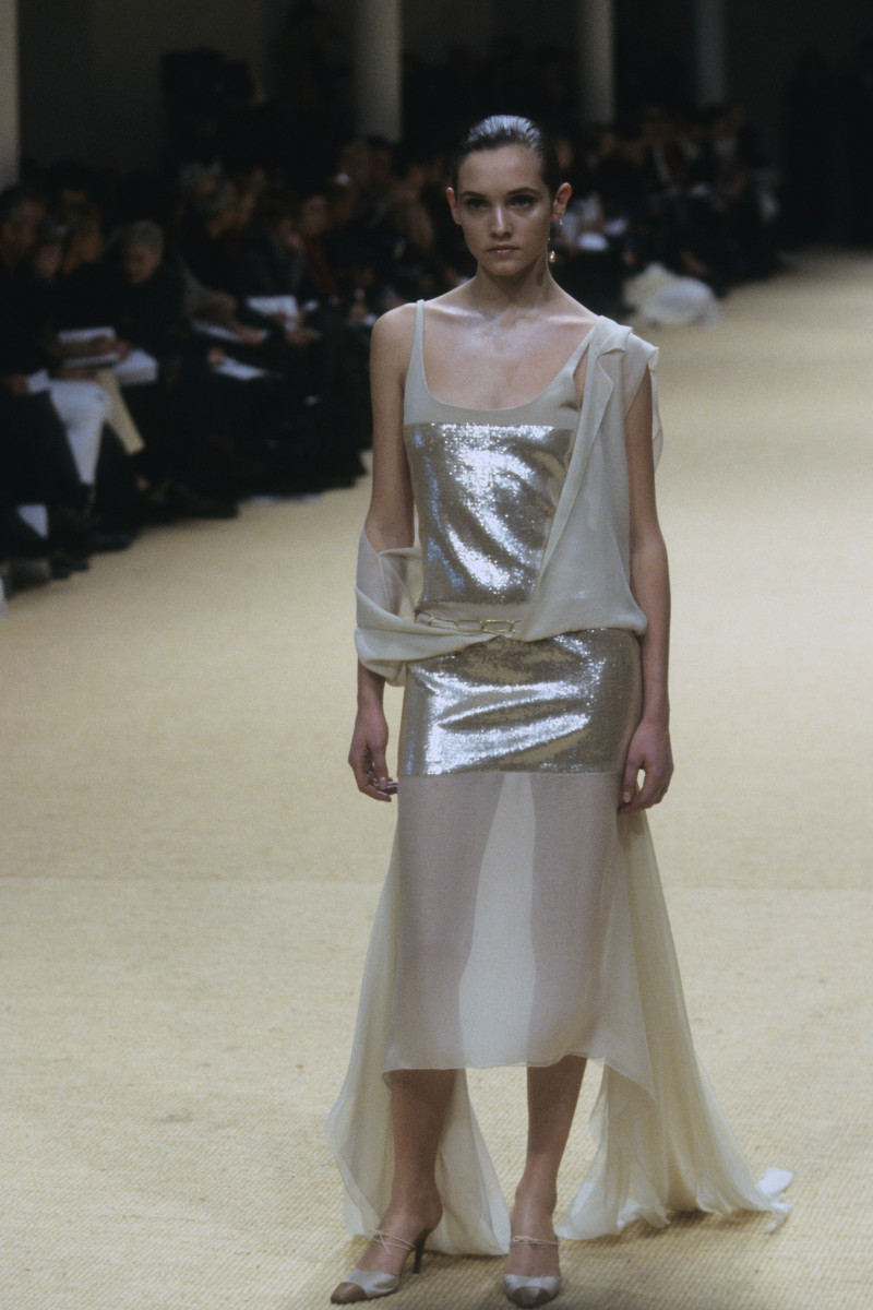 Chanel Haute Couture fashion show for Spring/Summer 1999