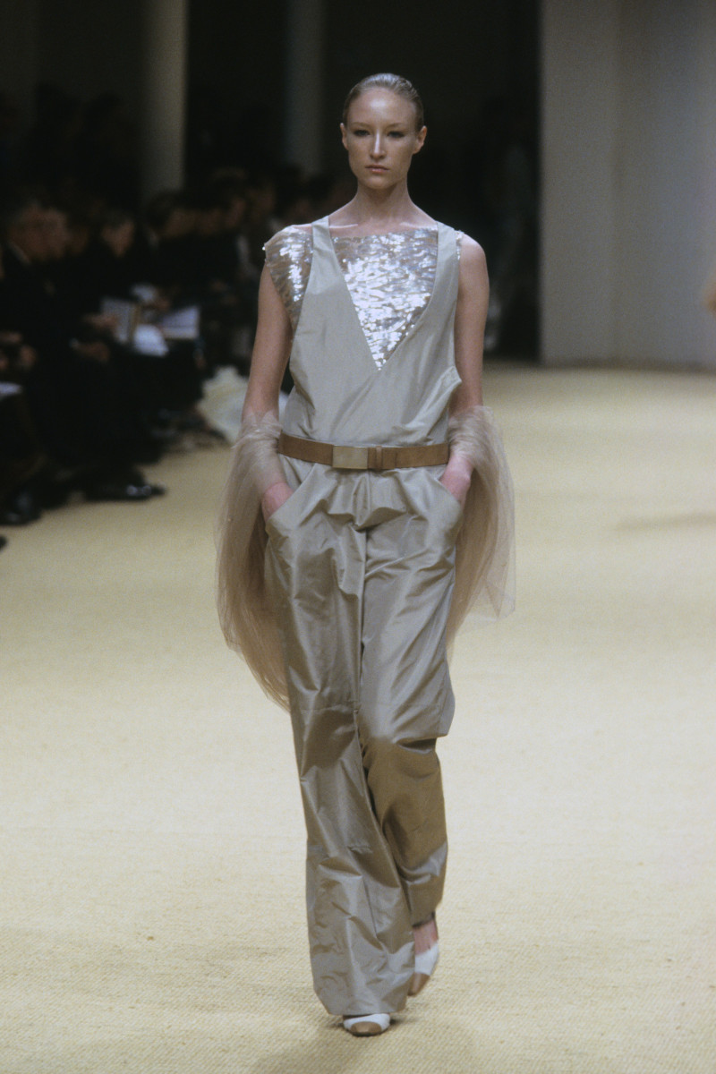 Chanel Haute Couture fashion show for Spring/Summer 1999