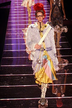 John Galliano fashion show for Autumn/Winter 2002