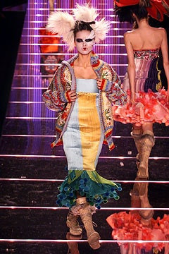 John Galliano fashion show for Autumn/Winter 2002