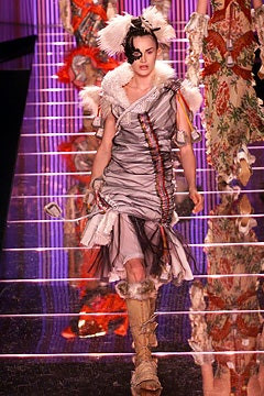 John Galliano fashion show for Autumn/Winter 2002