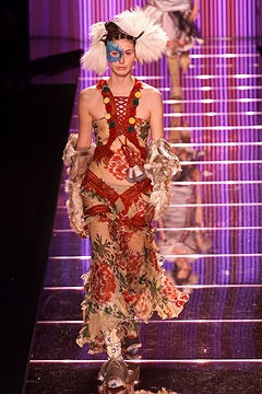 John Galliano fashion show for Autumn/Winter 2002