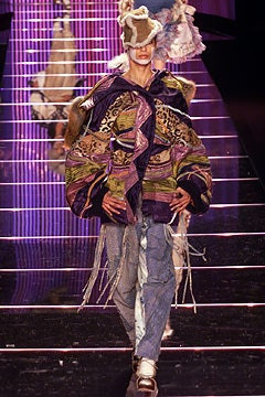 John Galliano fashion show for Autumn/Winter 2002