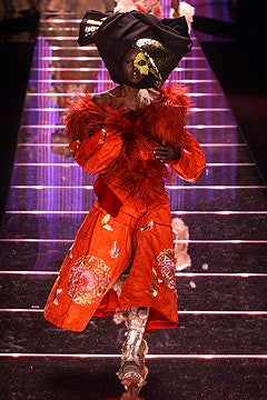 John Galliano fashion show for Autumn/Winter 2002