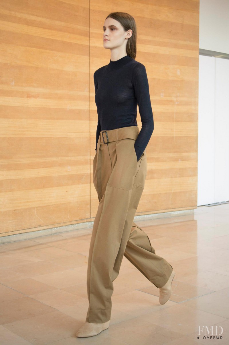 Christophe Lemaire fashion show for Autumn/Winter 2014