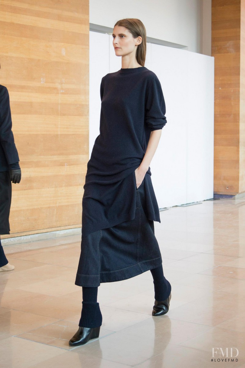 Christophe Lemaire fashion show for Autumn/Winter 2014