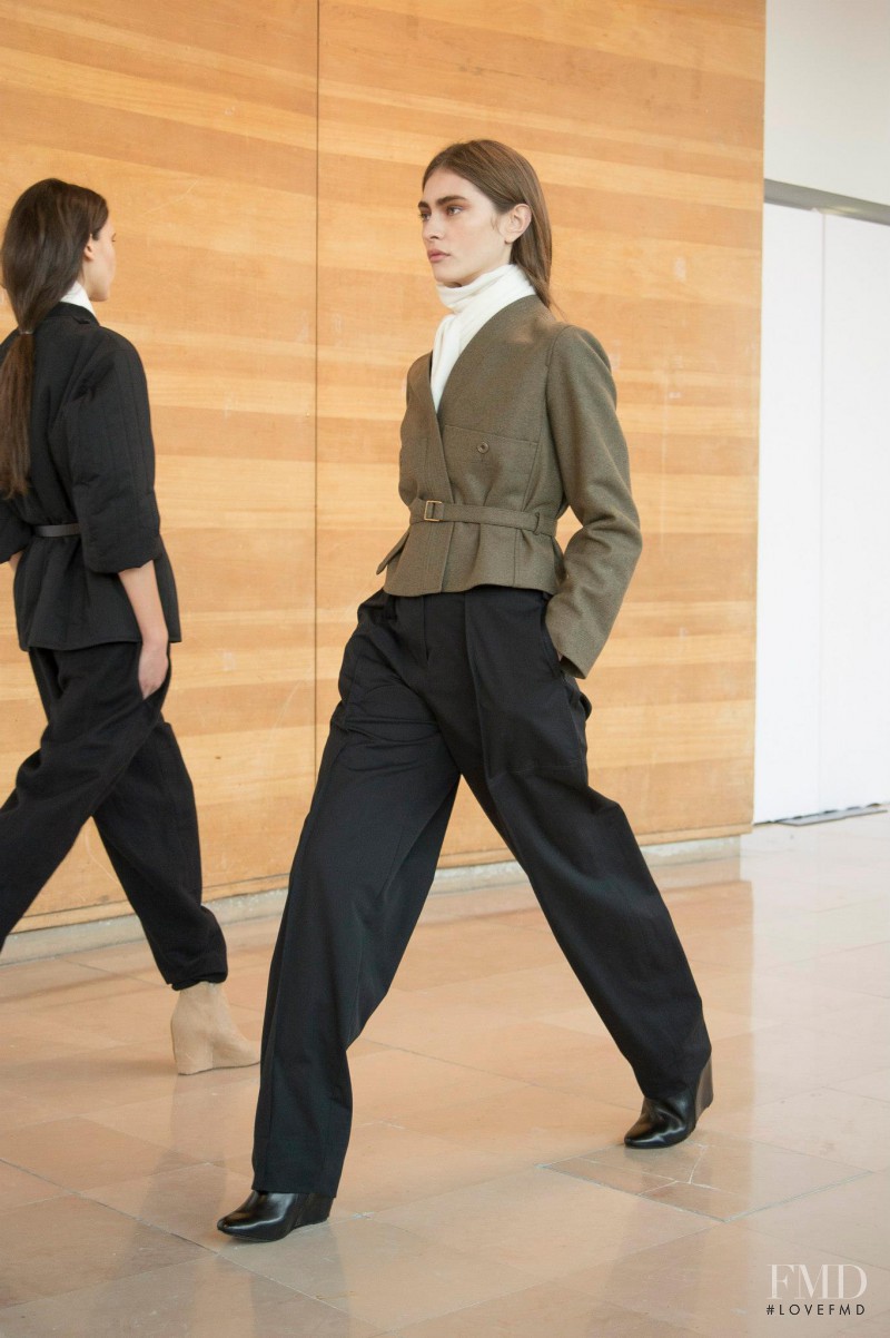 Christophe Lemaire fashion show for Autumn/Winter 2014