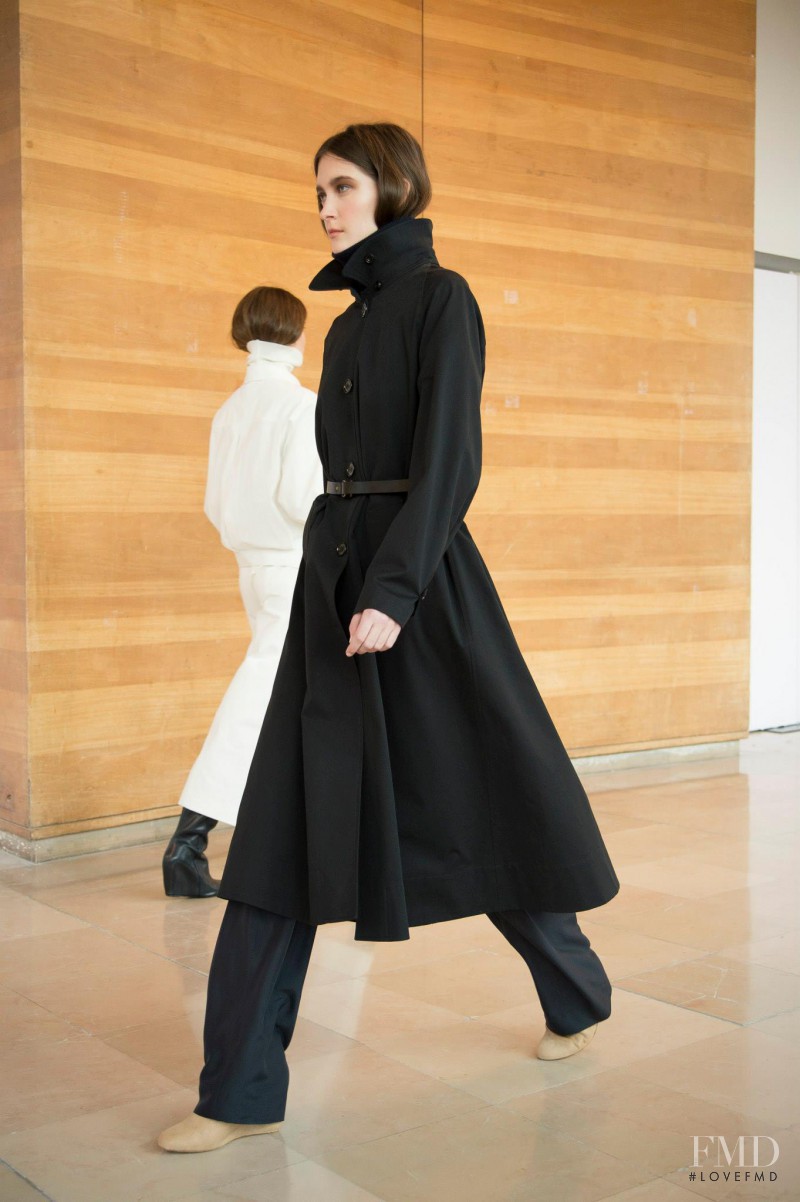 Christophe Lemaire fashion show for Autumn/Winter 2014