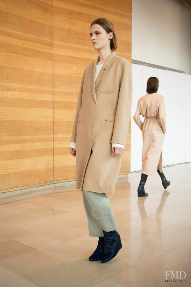 Christophe Lemaire fashion show for Autumn/Winter 2014