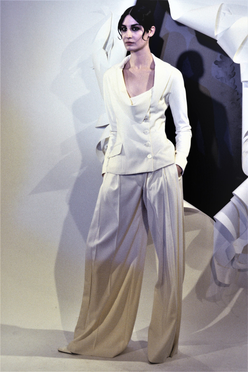 Christian Dior Haute Couture fashion show for Spring/Summer 1999