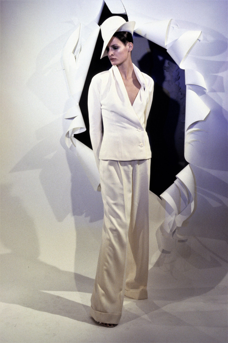 Christian Dior Haute Couture fashion show for Spring/Summer 1999
