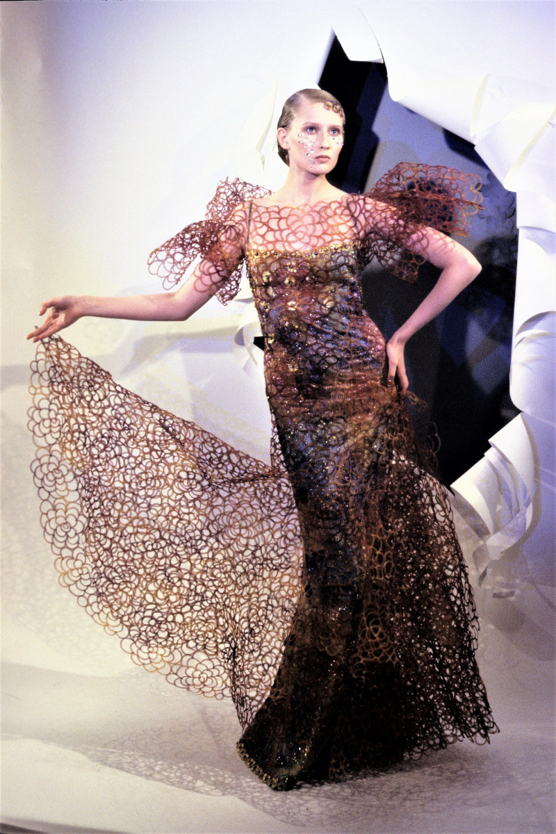 Christian Dior Haute Couture fashion show for Spring/Summer 1999