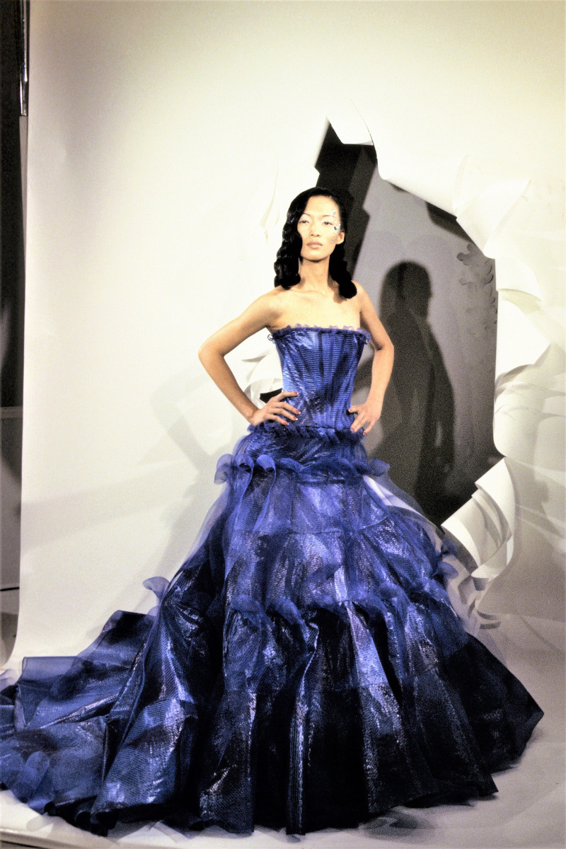 Christian Dior Haute Couture fashion show for Spring/Summer 1999