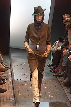 Jean-Paul Gaultier fashion show for Autumn/Winter 2000