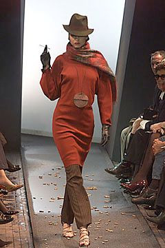 Jean-Paul Gaultier fashion show for Autumn/Winter 2000