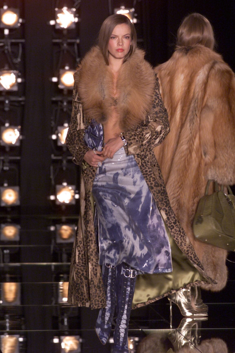 Christian Dior fashion show for Autumn/Winter 2000