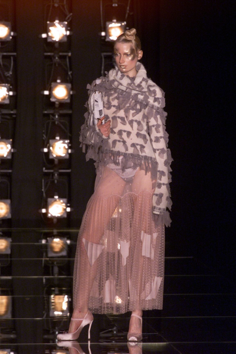 Christian Dior fashion show for Autumn/Winter 2000