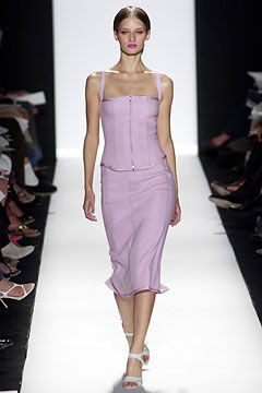 Narciso Rodriguez fashion show for Spring/Summer 2004