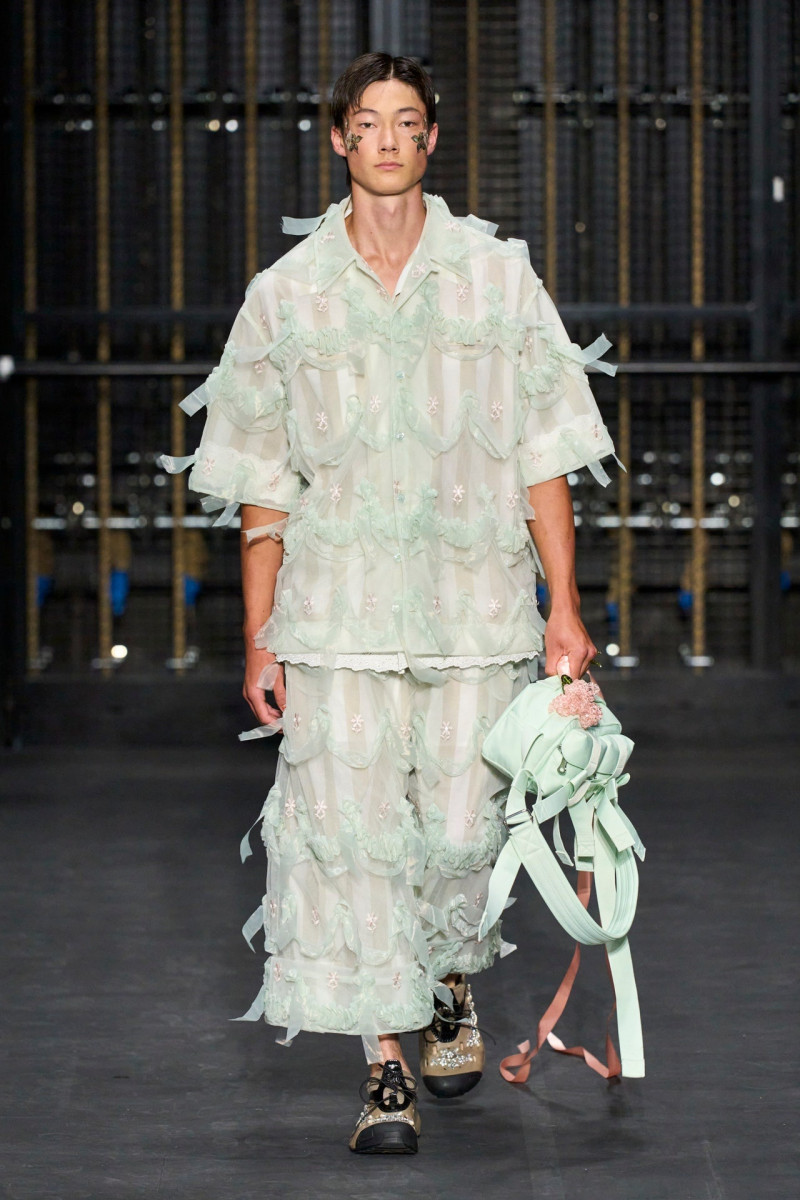 Simone Rocha fashion show for Spring/Summer 2024