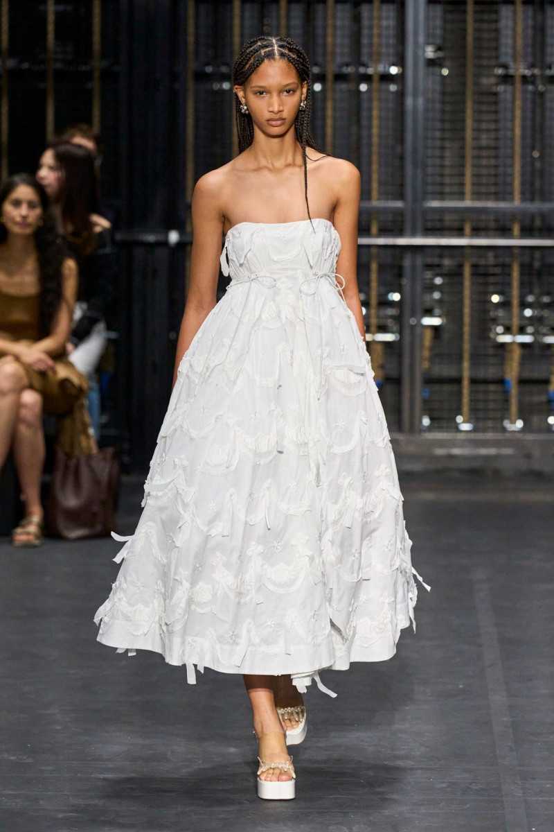 Simone Rocha fashion show for Spring/Summer 2024