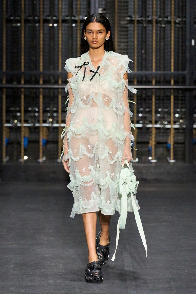 Simone Rocha fashion show for Spring/Summer 2024