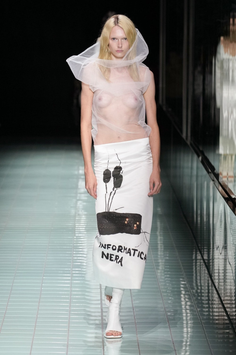 Sportmax fashion show for Spring/Summer 2024