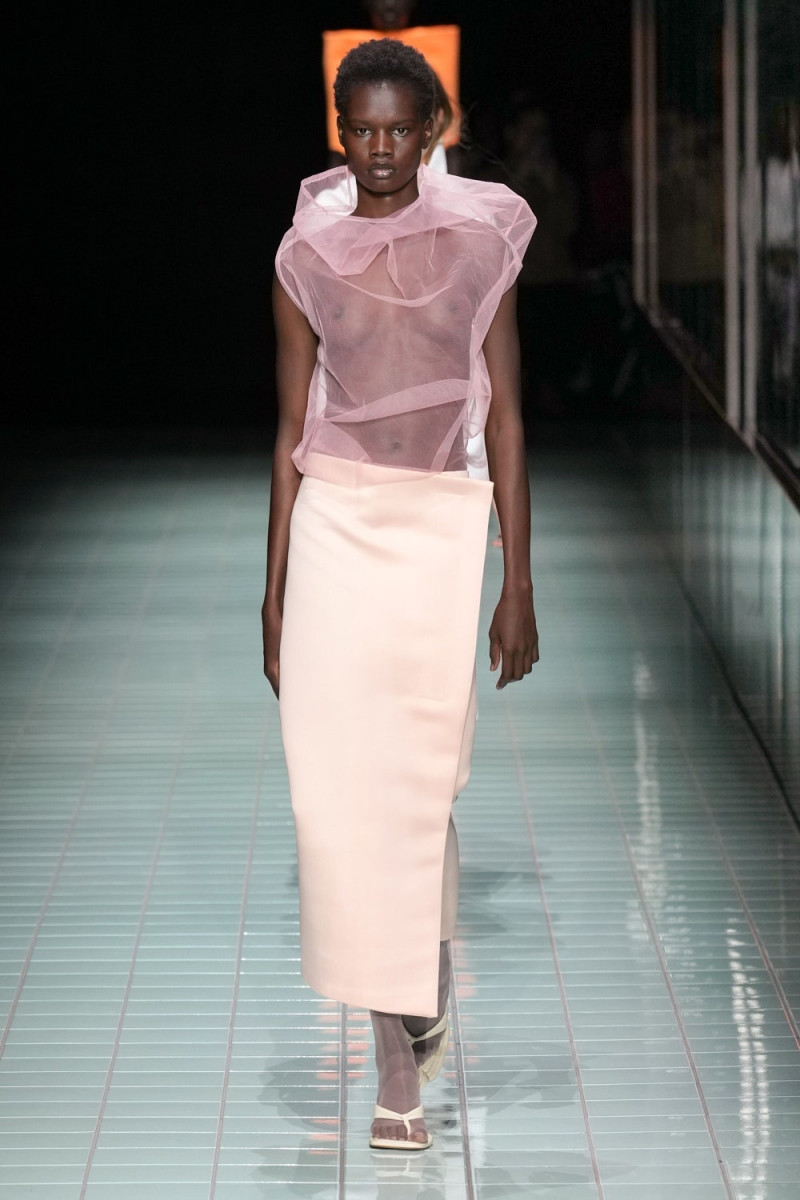 Sportmax fashion show for Spring/Summer 2024