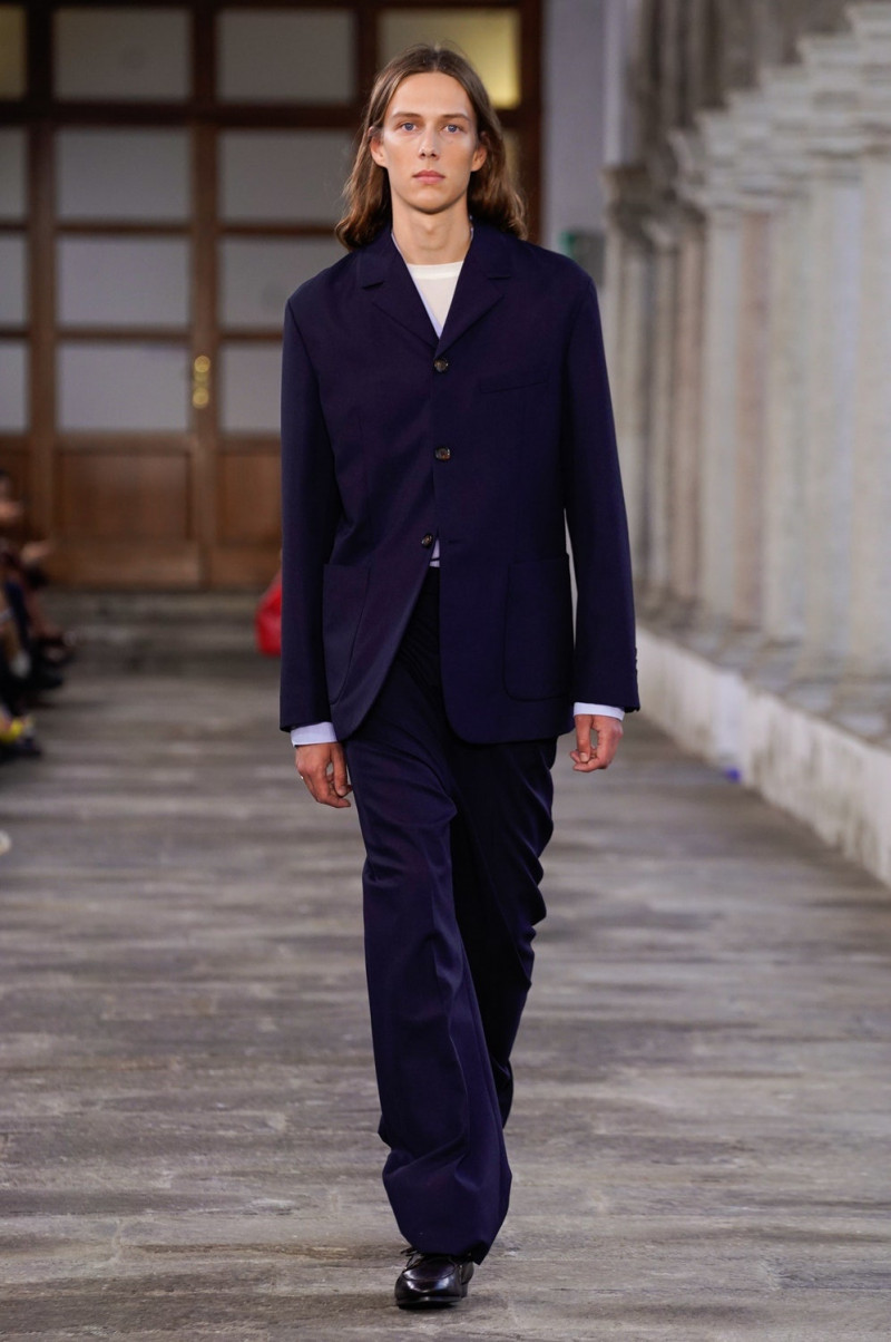 Bally fashion show for Spring/Summer 2024