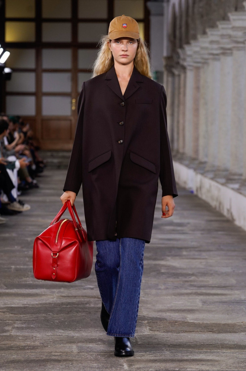 Bally fashion show for Spring/Summer 2024