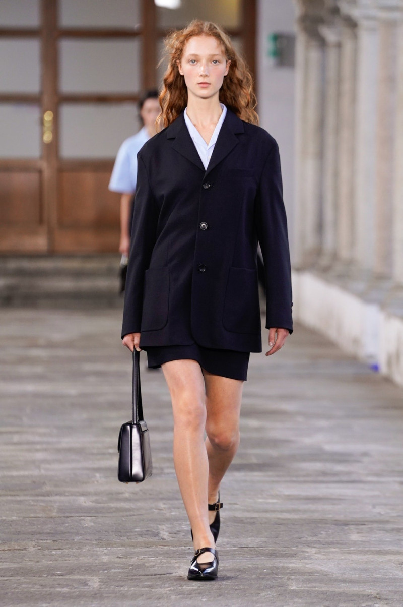 Bally fashion show for Spring/Summer 2024